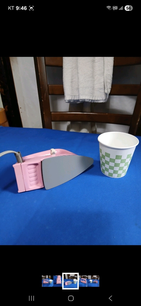 일제 110V NATIONAL 다리미 이미지