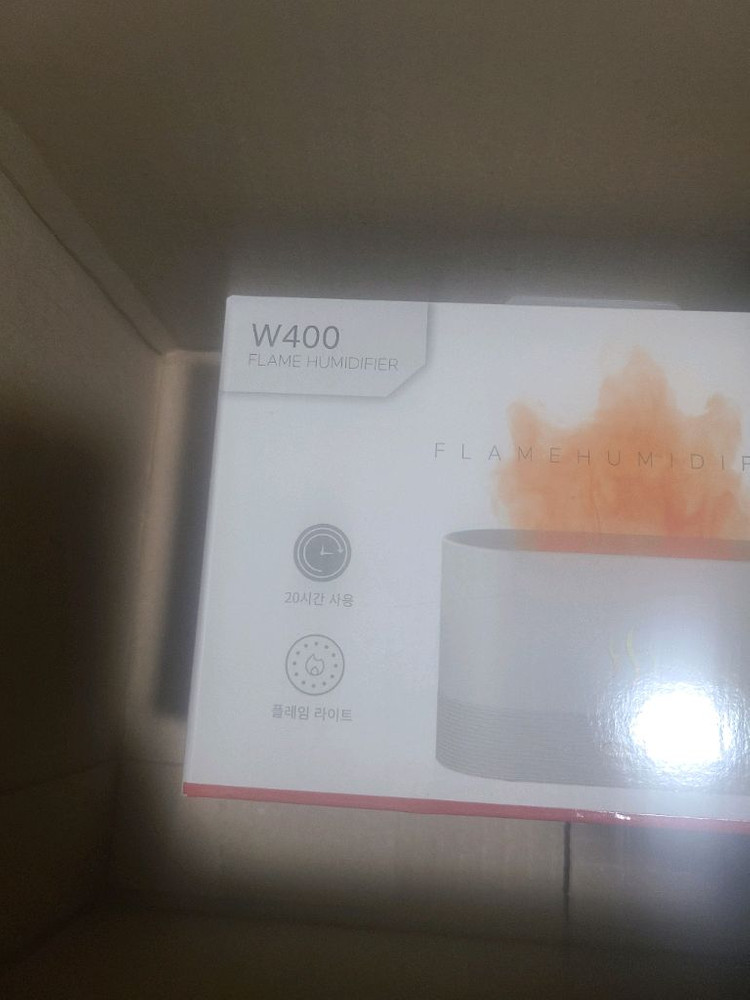 AXXEN 초음파 저소음 불멍 가습기 W400 이미지