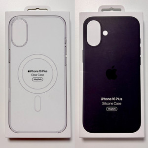 미개봉 애플 정품 아이폰 16 플러스 케이스 팝니다. 이미지