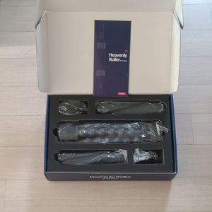 멜킨 천국의 돌돌이 마사지기 제트 블랙 이미지