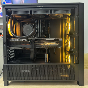 [게이밍 PC] Ryzen 7 9800X3D + RTX 5080 이미지
