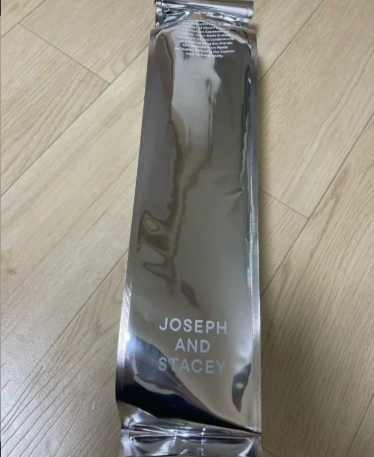 조셉앤스테이시 럭키 플리츠 니트백 이미지