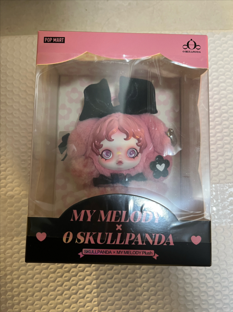 팝마트 정품 스컬판다 세트 이미지