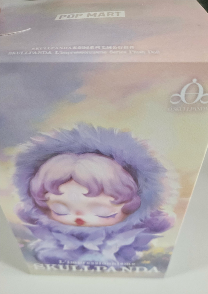 팝마트 정품 스컬판다 세트 이미지