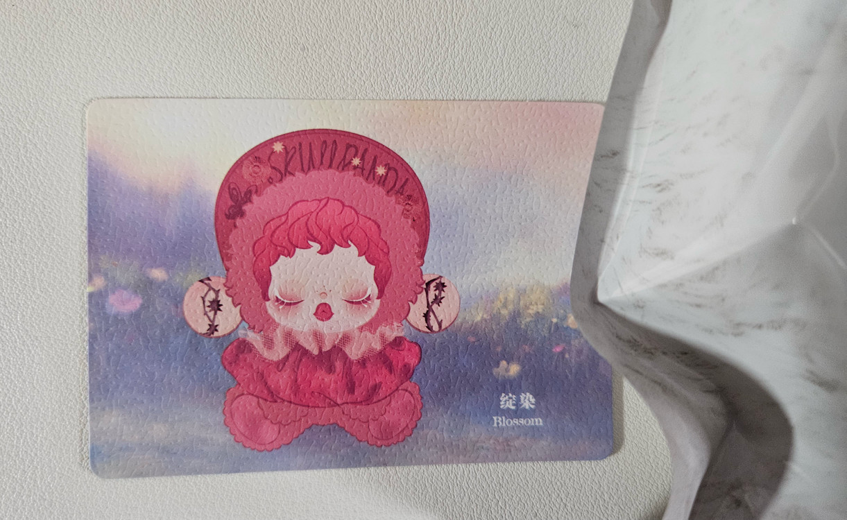 팝마트 정품 스컬판다 세트 이미지