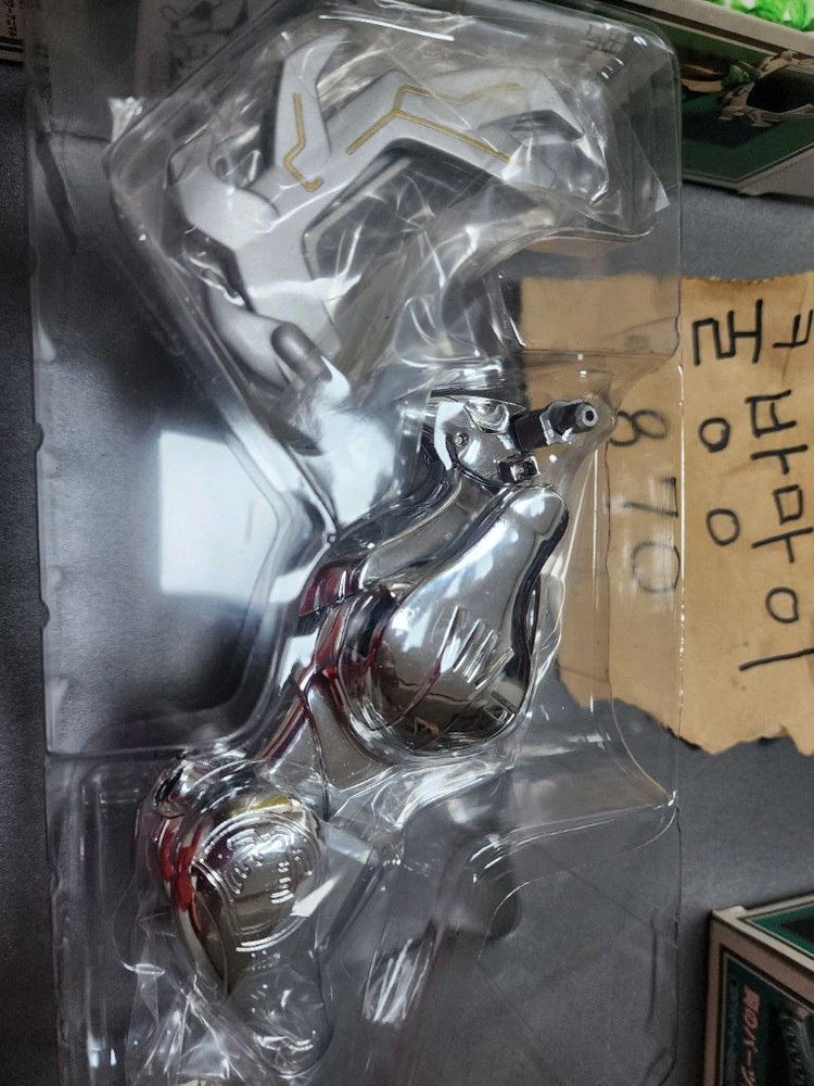반다이 dx 가오이카로스 은맥기 도금 한정판 (백수전대 가오렌쟈 파워레인저 정글포스) 이미지