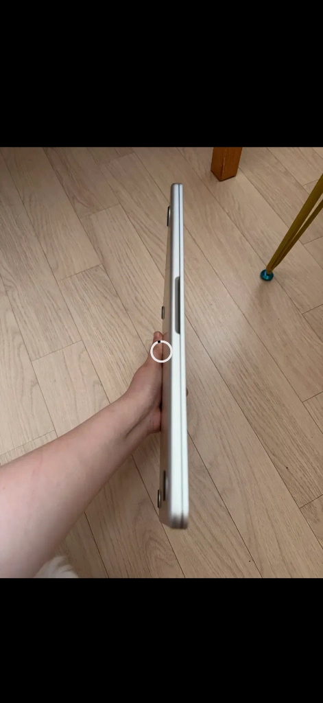 맥북 에어 m2 13인치 256gb 랩 8g s급 스타리이트색상 이미지