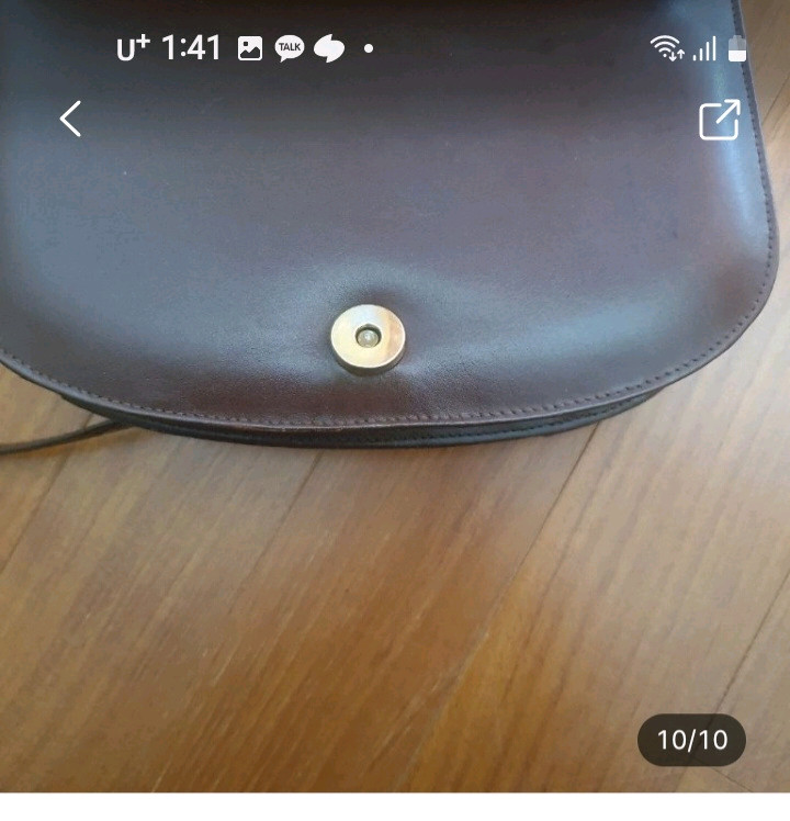 빈티지 크로커다일 가죽 크로스백 /숄더백 이미지