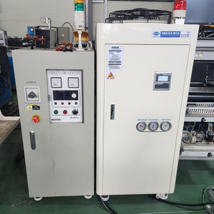 고주파유도가열장치+냉각장치 이미지