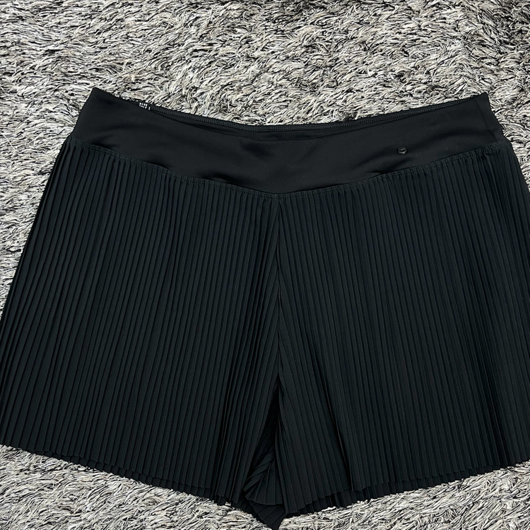 나이키우먼스 골프 플리티드 쇼츠 (80) 이미지