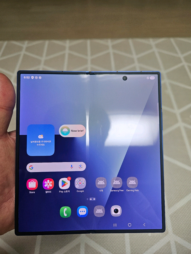 갤럭시 Z폴드7 512GB 블루쉐도우(자급제)풀박판매 이미지
