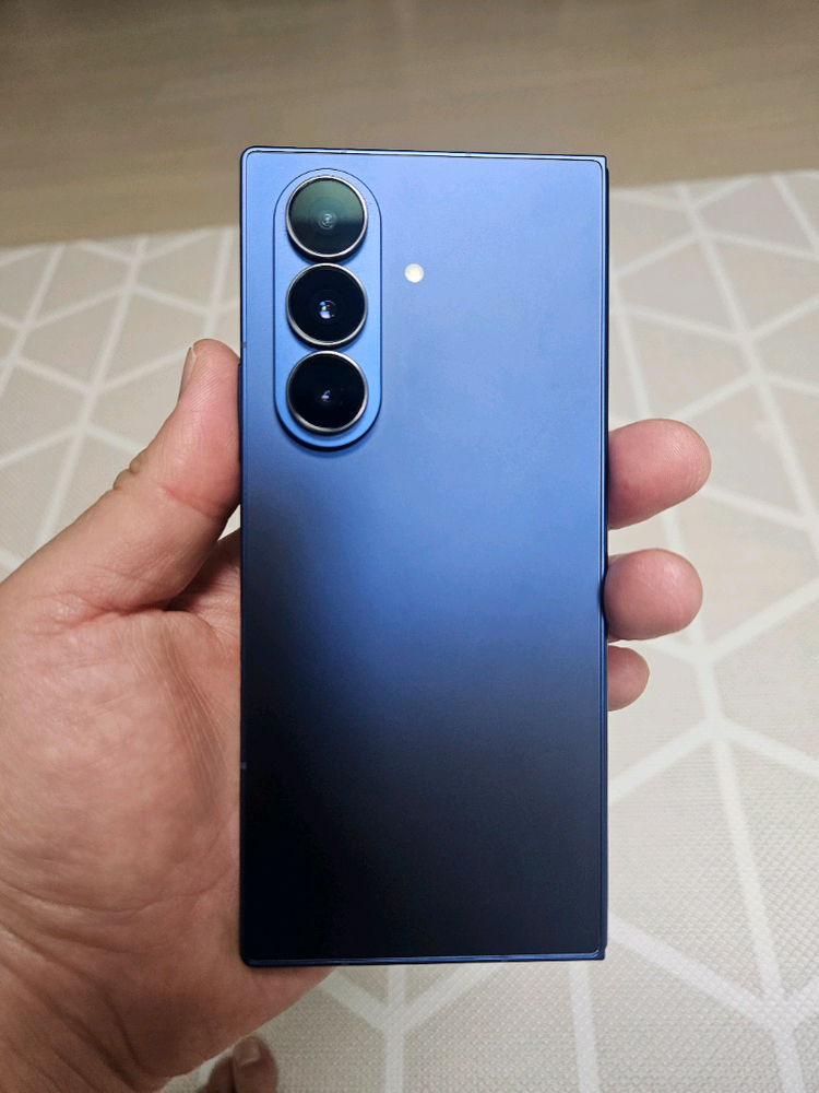 갤럭시 Z폴드7 512GB 블루쉐도우(자급제)풀박판매 이미지