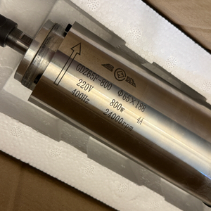 고주파 스핀들 (800w / 65파이) 인버터 (1.5kw / 220V) 팝니다. 이미지