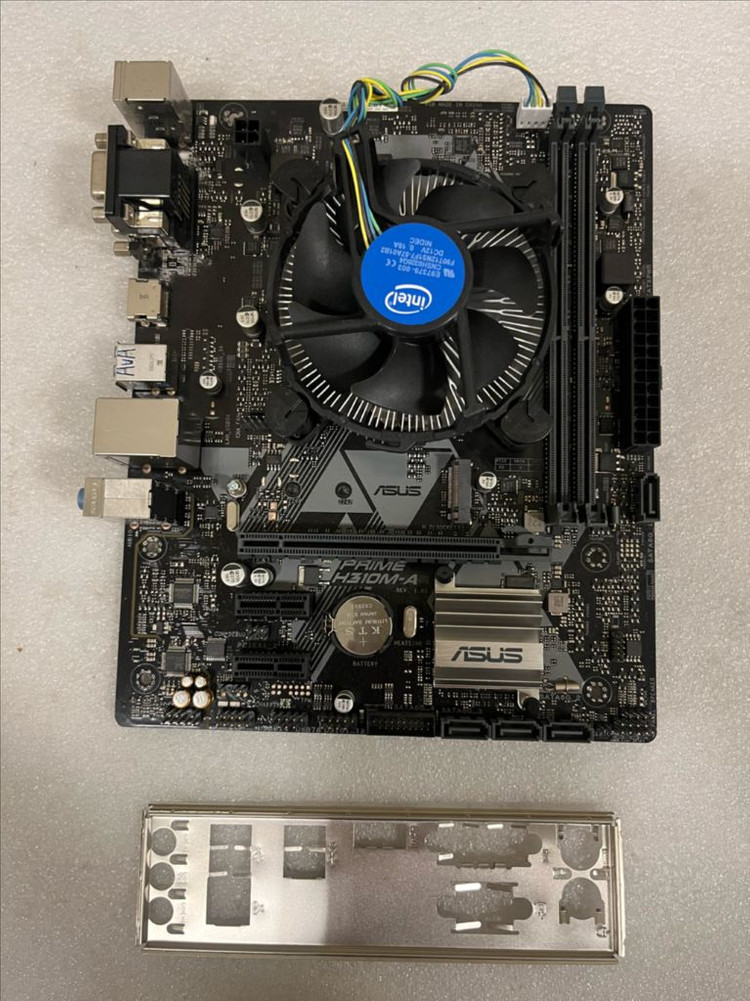 인텔 i5 9400f / h310m-a 처분 (택포함) 이미지