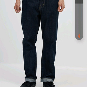 스파오 레귤러 스트레이트 셀비지 데님팬츠 28, 30사이즈 두 벌 일괄 택포2만원 이미지