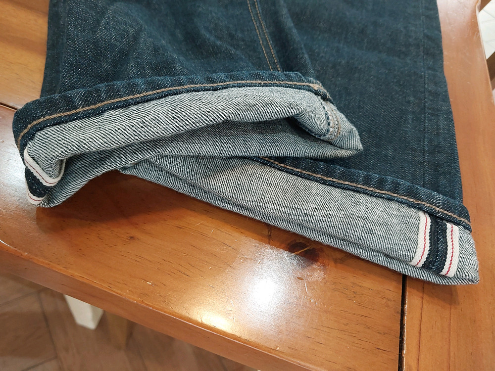 스파오 레귤러 스트레이트 셀비지 데님팬츠 28, 30사이즈 두 벌 일괄 택포2만원 이미지