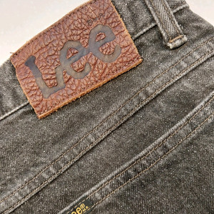 LEE 라이더스 흑청데님 재팬 메이드 29사이즈 택포3만5천원 이미지