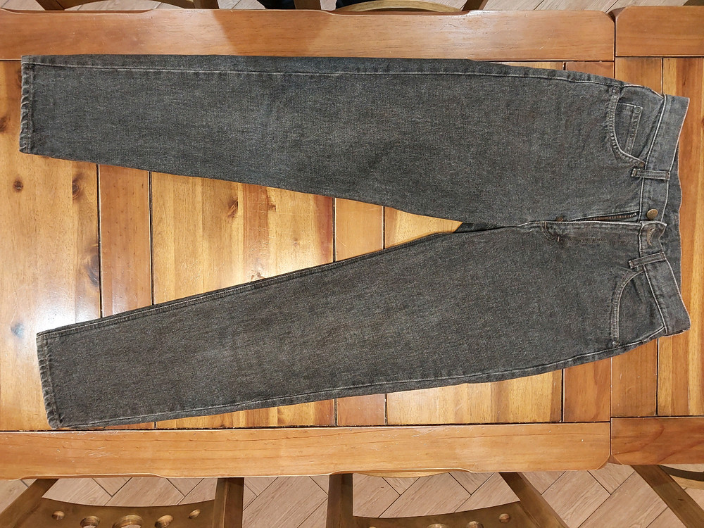 LEE 라이더스 흑청데님 재팬 메이드 29사이즈 택포3만5천원 이미지