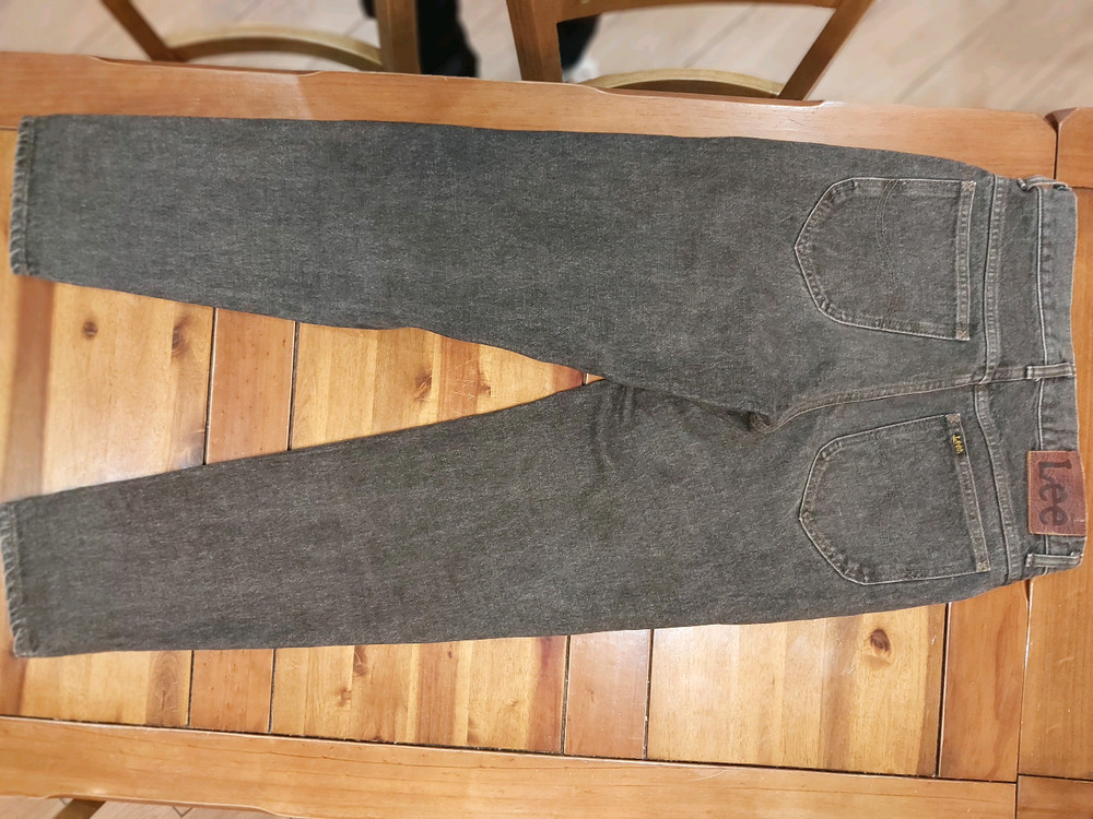 LEE 라이더스 흑청데님 재팬 메이드 29사이즈 택포3만5천원 이미지