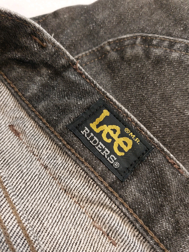 LEE 라이더스 흑청데님 재팬 메이드 29사이즈 택포3만5천원 이미지