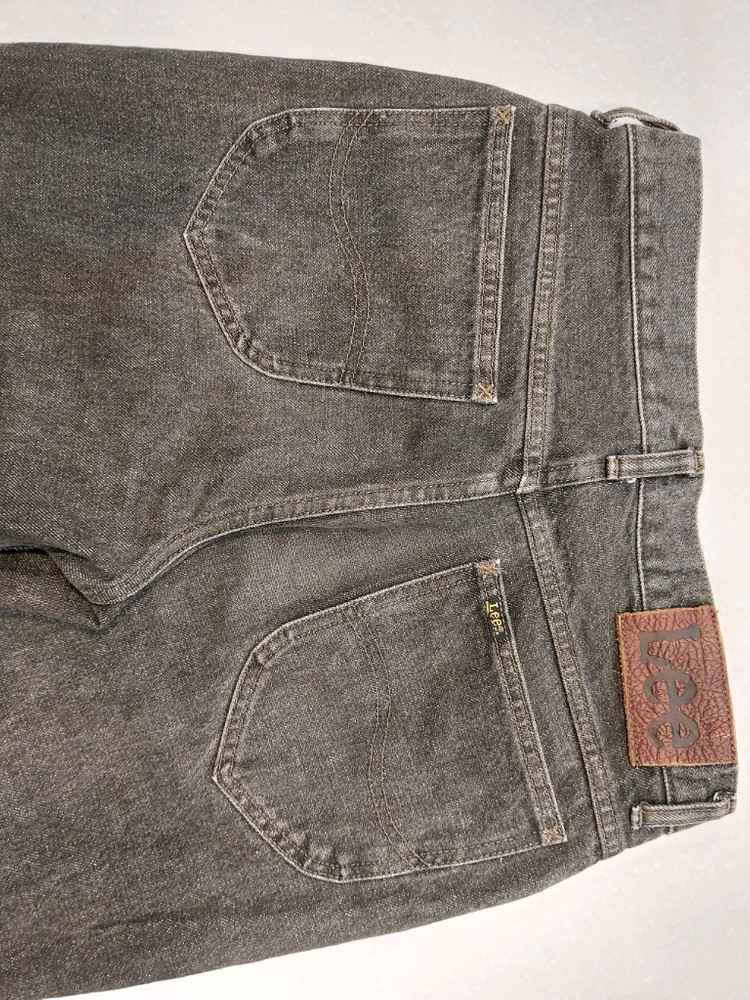 LEE 라이더스 흑청데님 재팬 메이드 29사이즈 택포3만5천원 이미지