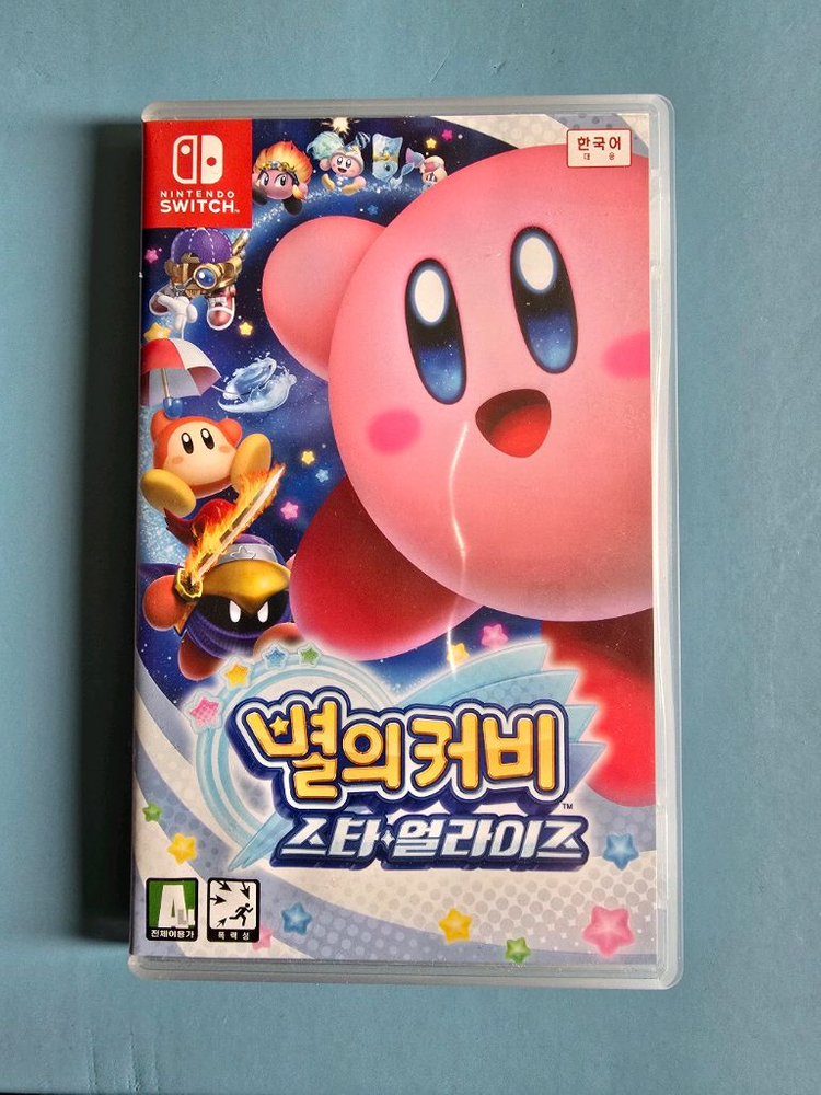 닌텐도 스위치칩 별의커비 루이지맨션3 마리오RPG 이미지
