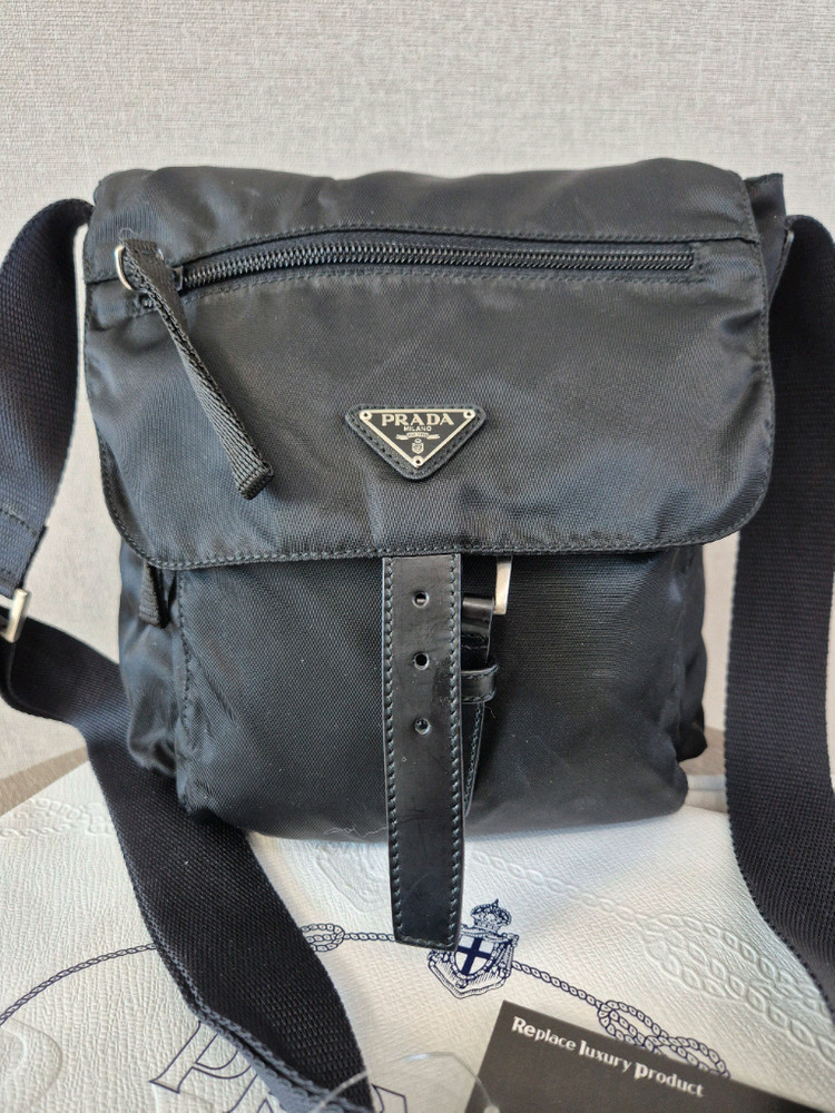 프라다 메신저백, 원포켓 크로스색 이미지