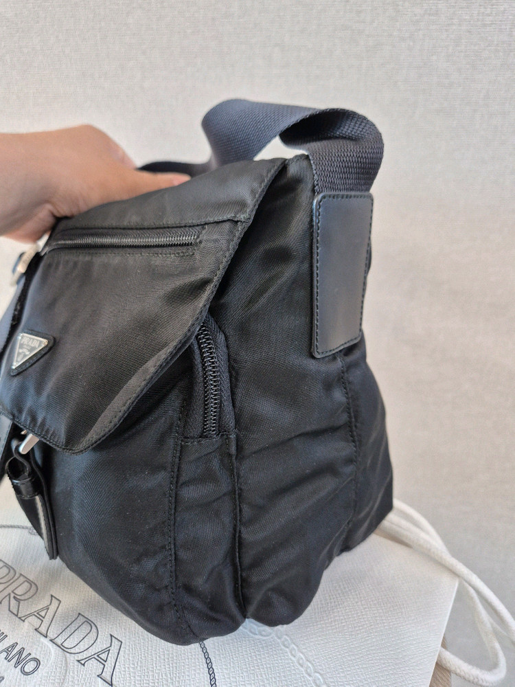 프라다 메신저백, 원포켓 크로스색 이미지