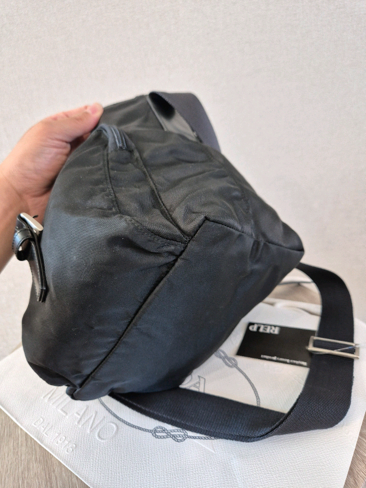 프라다 메신저백, 원포켓 크로스색 이미지