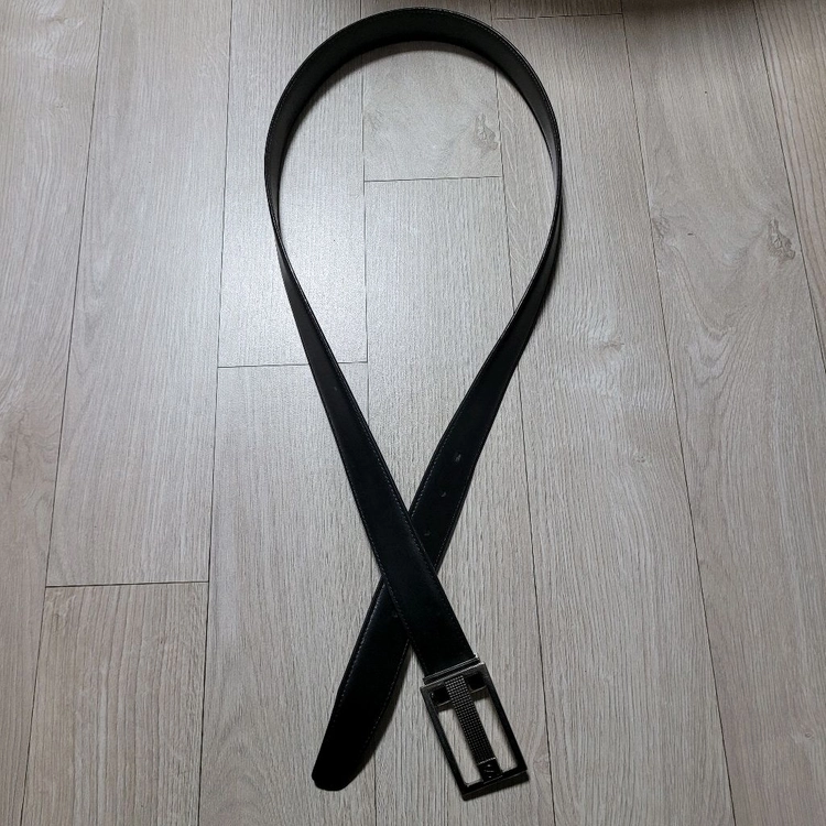 정품 듀퐁 남성 벨트 이미지