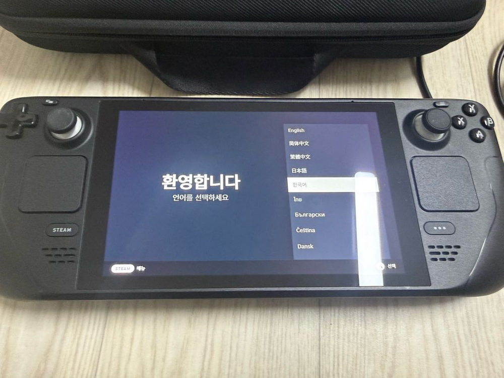 스팀덱 lcd 기본형 팝니다 이미지