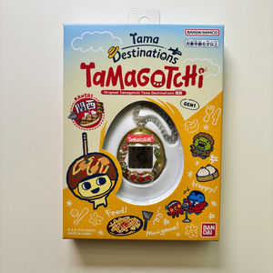 다마고치 간사이 오사카 한정 미개봉 이미지