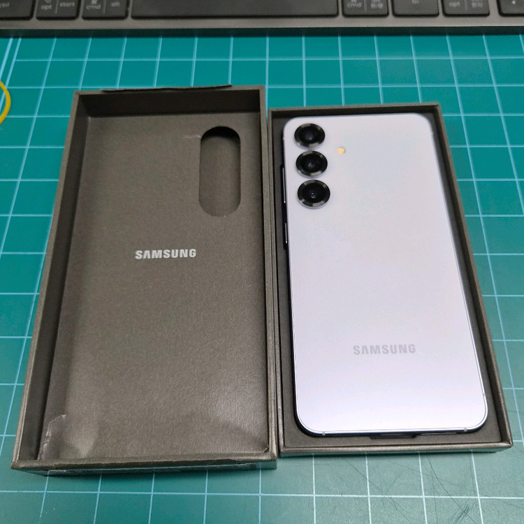 갤럭시 S25 512기가 아이스블루 자급제 이미지