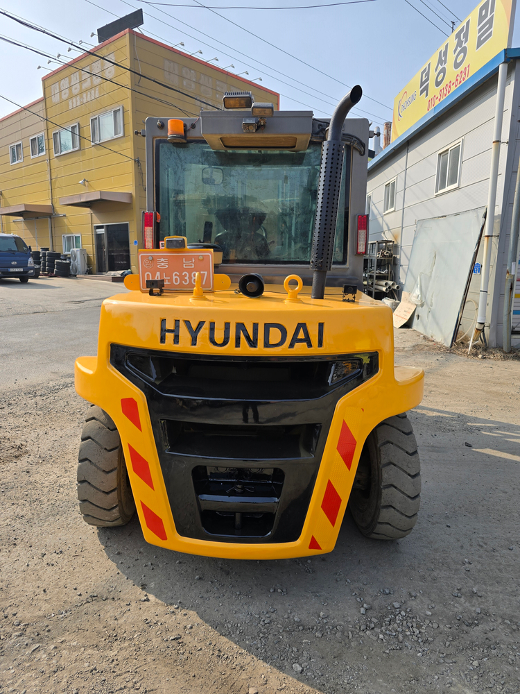 7톤지게차 2단 현대 풀옵션 디젤 차량상태좋음 이미지