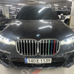 X7 (G07) xDrive 40i M 스포츠 6인승 중고차 20년08월 91783km 완전무사고 브라운시트 이미지