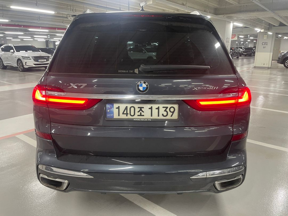 X7 (G07) xDrive 40i M 스포츠 6인승 중고차 20년08월 91783km 완전무사고 브라운시트 이미지
