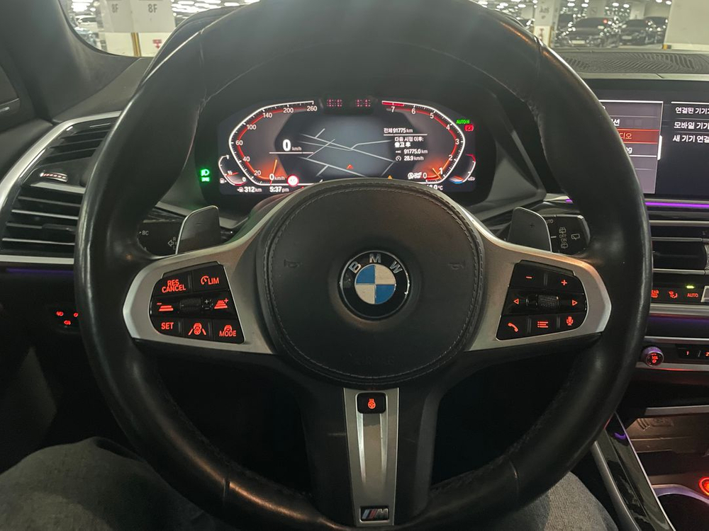 X7 (G07) xDrive 40i M 스포츠 6인승 중고차 20년08월 91783km 완전무사고 브라운시트 이미지