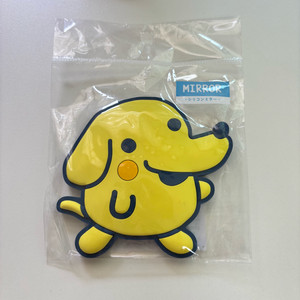 다마고치 포치치 실리콘 미니 거울 미개봉 이미지