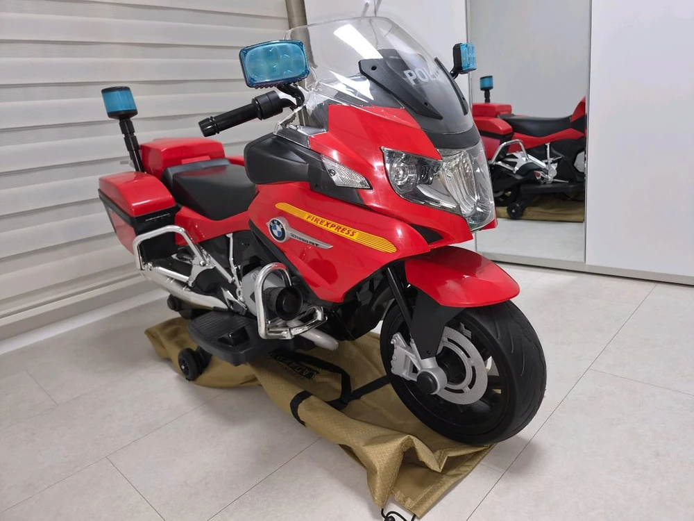 BMW 유아전동오토바이 1200RT 이미지