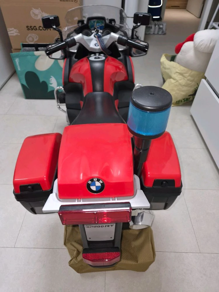 BMW 유아전동오토바이 1200RT 이미지