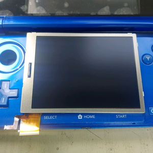 닌텐도 3ds 초기형 하단 액정 수리 이미지