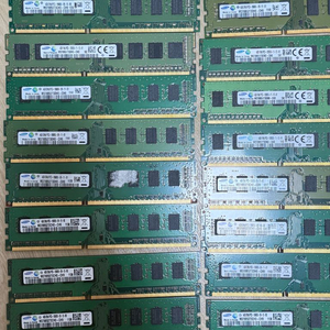삼성 DDR3 4GB 램 다수 이미지