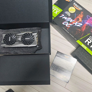 INNO3D 아이노비아 RTX3070 D6 8GB TWIN X2 OC 풀박스 이미지