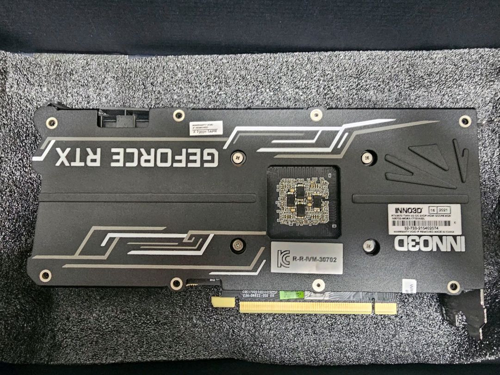 INNO3D 아이노비아 RTX3070 D6 8GB TWIN X2 OC 풀박스 이미지