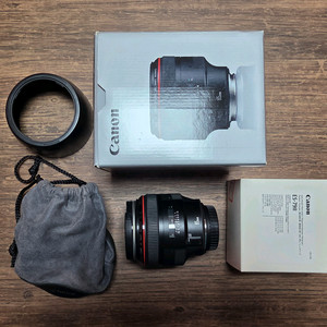 캐논 ef 85mm f1.2 만투 판매 이미지