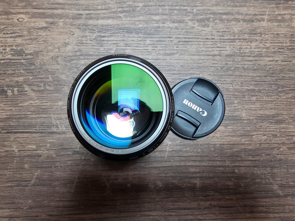 캐논 ef 85mm f1.2 만투 판매 이미지