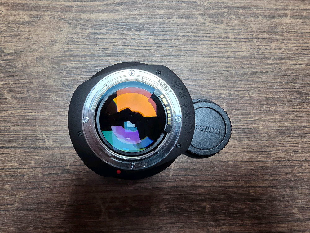 캐논 ef 85mm f1.2 만투 판매 이미지