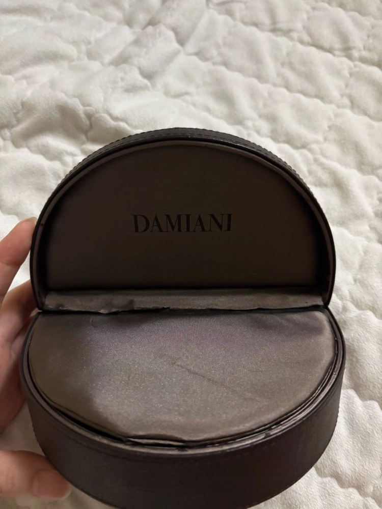 [DAMIANI] 다미아니 주얼리 케이스 / 명품 보관함 / 반달형 이미지