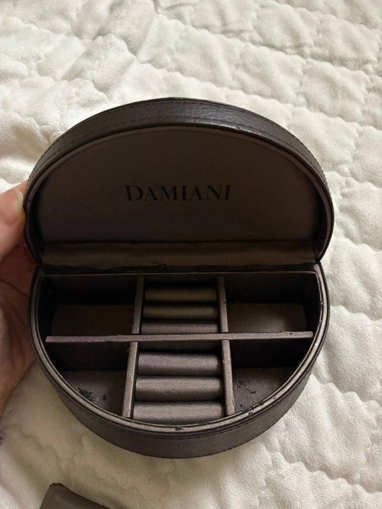 [DAMIANI] 다미아니 주얼리 케이스 / 명품 보관함 / 반달형 이미지