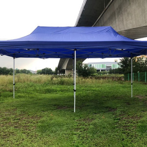 새상품 3x6캐노피천막. 800D 독일수출 지붕 이미지